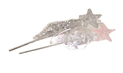 Foto 1 | Foto 1 | Accesorio De Lentejuelas Plateadas Para Disfraz De Fairy Wand Rg - Venta Internacional.