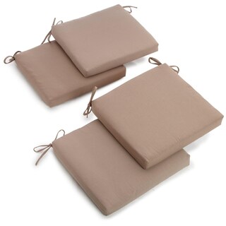 Foto 1 | Foto 1 | Cojines Para Silla Blazing Needles Sarga Maciza Color Caramelo Juego De 4 - Venta Internacional.