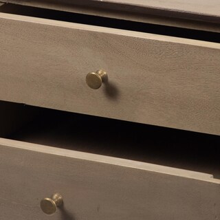 Foto 5 | Foto 5 | Mesa Tup The Urban Port Nali 2 Cajones En Madera De Mango - Venta Internacional.