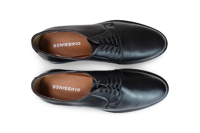 Foto 4 | Foto 4 | Zapato Formal Hombre Benissimo 1702 Negro Piel Elegante