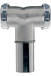 Foto 1 | Foto 1 | Plumb Pak Pp18cp En Forma De Camiseta Y Cordal Con Salida Central 1 5 Cm - Venta Internacional.
