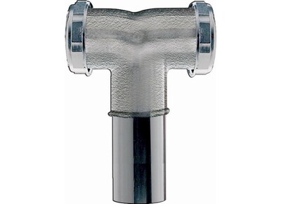Foto 2 | Foto 2 | Plumb Pak Pp18cp En Forma De Camiseta Y Cordal Con Salida Central 1 5 Cm - Venta Internacional.