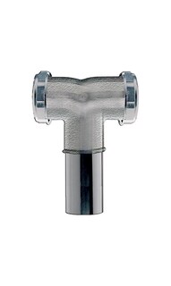 Foto 3 | Foto 3 | Plumb Pak Pp18cp En Forma De Camiseta Y Cordal Con Salida Central 1 5 Cm - Venta Internacional.