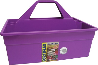 Foto 1 | Foto 1 | Basket Fortex Industries Tote Max Tray Color Morado - Venta Internacional.