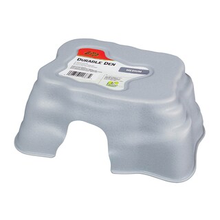 Foto 1 | Foto 1 | Animal Shelter Zilla Durable Den Gris Tamaño Mediano - Venta Internacional.