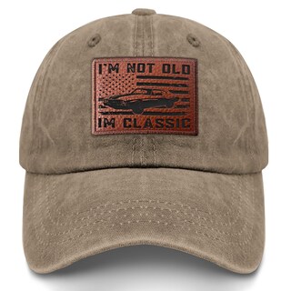 Foto 1 | Foto 1 | Gorra De Béisbol Vuwknq Old Man Im Not Old Im Classic Para Hombre - Venta Internacional.