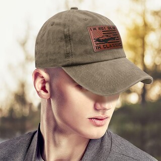 Foto 2 | Foto 2 | Gorra De Béisbol Vuwknq Old Man Im Not Old Im Classic Para Hombre - Venta Internacional.
