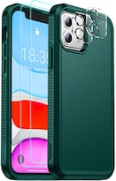 Funda De Teléfono Spidercase A Prueba De Golpes Para Iphone 11 Color Verde Medianoche - Venta Internacional.