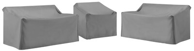 Foto 1 | Foto 1 | Funda Para Muebles Crosley Impermeable Juego De 3 Piezas Para Patio Gris - Venta Internacional.