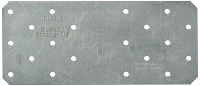 Foto 1 | Foto 1 | Soporte De Montaje Simpson Strong-tie Htp37z 7 X 3 Cm Acero - Venta Internacional.
