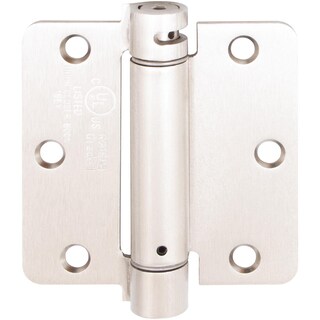 Foto 1 | Foto 1 | Bisagra De Resorte Ajustable Stone Harbor Hardware 8 9 Cm Níquel Satinado - Venta Internacional.