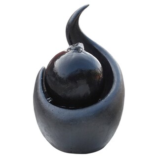 Foto 1 | Foto 1 | Poliresina Zen De Fountain Hi-line Gift Ltd Para Interiores Y Exteriores - Venta Internacional.
