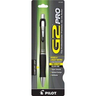 Foto 1 | Foto 1 | Bolígrafo De Gel Pilot G2 Pro Recargable Y Retráctil De Punta Fina - Venta Internacional.