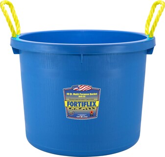 Foto 1 | Foto 1 | Cubeta Multiusos Fortiflex 37 9 L Azul - Venta Internacional.