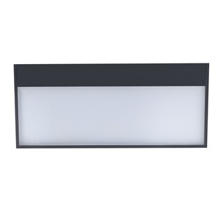 Foto 4 | Foto 4 | Estevez Luminaria Led Para Sobreponer En Muro Modelo Ara Focos E26 O A19 Protección Ip65 Color Gris Urbano