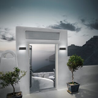 Foto 6 | Foto 6 | Estevez Luminaria Led Para Sobreponer En Muro Modelo Ara Focos E26 O A19 Protección Ip65 Color Gris Urbano
