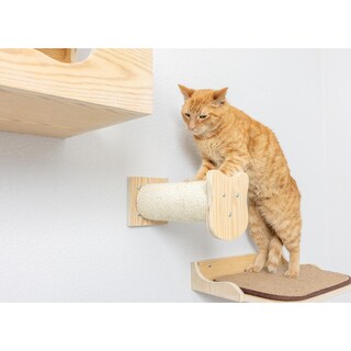 Foto 7 | Foto 7 | Árbol De Pared Para Gatos Armarkat W1907a Con Condominio Y Percha 43 X 30 Cm - Venta Internacional.