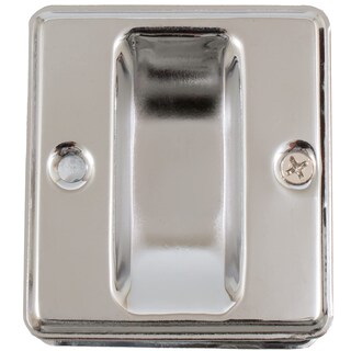 Foto 2 | Foto 2 | Cerradura Para Puerta Empotrada Cuadrada Stone Harbor Hardware En Cromo Pulido - Venta Internacional.