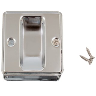 Foto 3 | Foto 3 | Cerradura Para Puerta Empotrada Cuadrada Stone Harbor Hardware En Cromo Pulido - Venta Internacional.