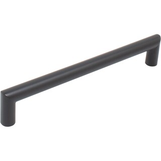 Foto 1 | Foto 1 | Armario Pull Stone Harbor Hardware Contemporáneo Redondo 19 Cm Negro Mate - Venta Internacional.