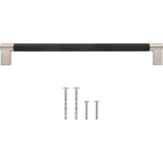 Foto 3 | Foto 3 | Tirador De Armario Urbano Stone Harbor Hardware Handle 22 4 Cm Negro - Venta Internacional.