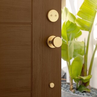Foto 4 | Foto 4 | Manilla De Puerta Kwikset Paquete Interior Redondo Solo Tirador - Venta Internacional.