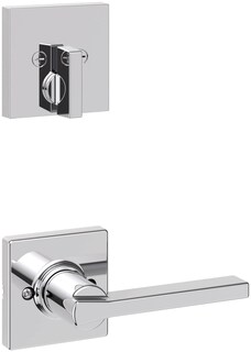 Foto 1 | Foto 1 | Manilla De Puerta Kwikset 971cslsqt Monocilíndrica Cromada Brillante - Venta Internacional.