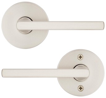 Foto 4 | Foto 4 | Juego De Manetas De Puerta Kwikset 720hflrdt Cromado Pulido Rosa - Venta Internacional.