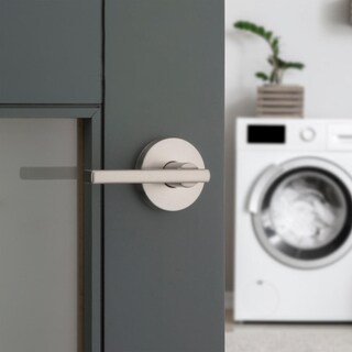 Foto 5 | Foto 5 | Juego De Manetas De Puerta Kwikset 720hflrdt Cromado Pulido Rosa - Venta Internacional.