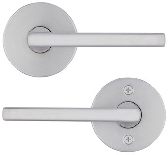 Foto 7 | Foto 7 | Juego De Manetas De Puerta Kwikset 720hflrdt Cromado Pulido Rosa - Venta Internacional.