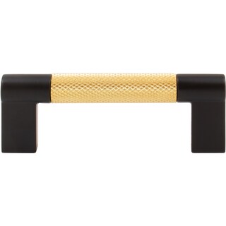 Foto 2 | Foto 2 | Armario Pull Stone Harbor Hardware 7 9 Cm Latón Satinado Negro - Venta Internacional.