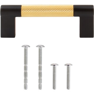 Foto 3 | Foto 3 | Armario Pull Stone Harbor Hardware 7 9 Cm Latón Satinado Negro - Venta Internacional.