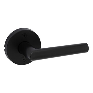Foto 1 | Foto 1 | Tirador De Puerta Falso Kwikset Milan Negro Mate Que No Gira - Venta Internacional.