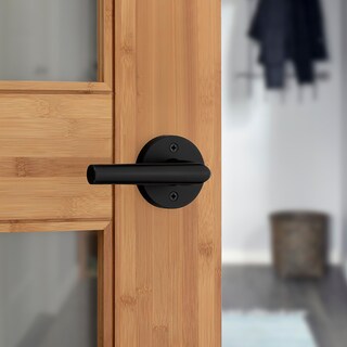 Foto 2 | Foto 2 | Tirador De Puerta Falso Kwikset Milan Negro Mate Que No Gira - Venta Internacional.