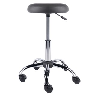 Foto 3 | Foto 3 | Cojín Ajustable Para Taburete Winsome Clyde Color Gris Oscuro - Venta Internacional.
