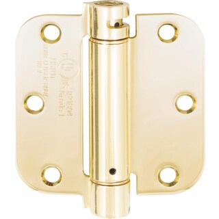 Foto 1 | Foto 1 | Bisagra De Resorte Stone Harbor Hardware 8 9 Cm Latón Pulido - Venta Internacional.