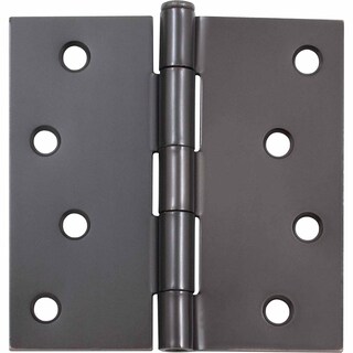 Foto 1 | Foto 1 | Bisagra Estándar Stone Harbor Hardware De Esquina Cuadrada De 10 Cm Paquete De 2 - Venta Internacional.