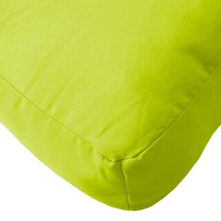 Foto 6 | Foto 6 | Juego De Cojines Vidaxl Pallet Sofá 3 Piezas Tela Verde Brillante - Venta Internacional.