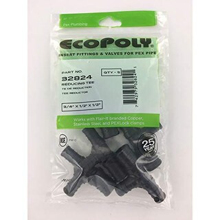 Foto 2 | Foto 2 | Conexión Para Manguera Flair-it Pex Rd Tee 3/4 X 1/2 X 1/2 Pulgadas - Venta Internacional.