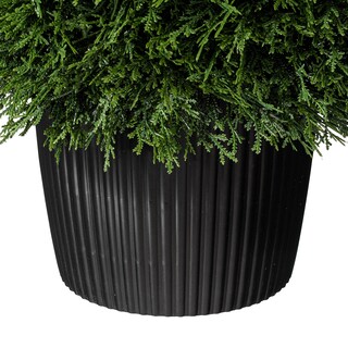 Foto 5 | Foto 5 | Bola Topiaria De Seda Artificial De Cedro Vickerman Everyday De 20 Pulgadas - Venta Internacional.