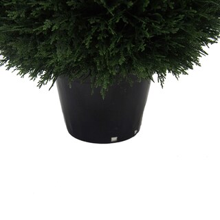 Foto 6 | Foto 6 | Bola Topiaria De Seda Artificial De Cedro Vickerman Everyday De 20 Pulgadas - Venta Internacional.