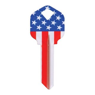 Foto 1 | Foto 1 | Llavero Hillman Wackey Stars & Stripes De Una Cara - Venta Internacional.