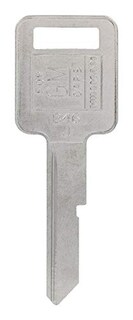 Foto 1 | Foto 1 | Llave En Blanco Hillman Gm10 Automotive De Latón De Una Cara - Venta Internacional.