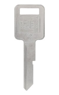 Foto 2 | Foto 2 | Llave En Blanco Hillman Gm10 Automotive De Latón De Una Cara - Venta Internacional.