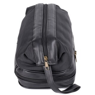 Foto 5 | Foto 5 | Estuche Para Cosméticos Dopp Jumbo Travel Kit De Cuero Vegano Marrón - Venta Internacional.