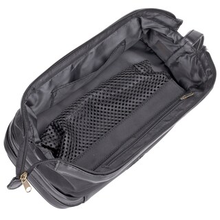 Foto 7 | Foto 7 | Estuche Para Cosméticos Dopp Jumbo Travel Kit De Cuero Vegano Marrón - Venta Internacional.