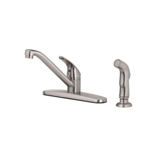 Foto 1 | Foto 1 | Grifo De Cocina Oakbrook Essentials De Níquel Cepillado Con Pulverizador - Venta Internacional.