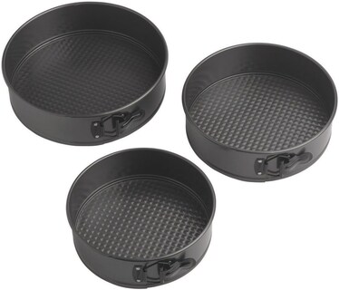 Foto 1 | Foto 1 | Juego De Utensilios Para Hornear Wilton De 3 Piezas Antiadherentes Springform 20 23 25 Cm - Venta Internacional.