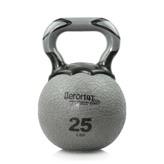 Foto 1 | Foto 1 | Balón Medicinal Con Pesas Rusas Aeromat Elite Gris 11 Kg 25 Libras - Venta Internacional.