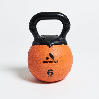 Foto 2 | Foto 2 | Balón Medicinal Con Pesas Rusas Aeromat Elite Gris 11 Kg 25 Libras - Venta Internacional.